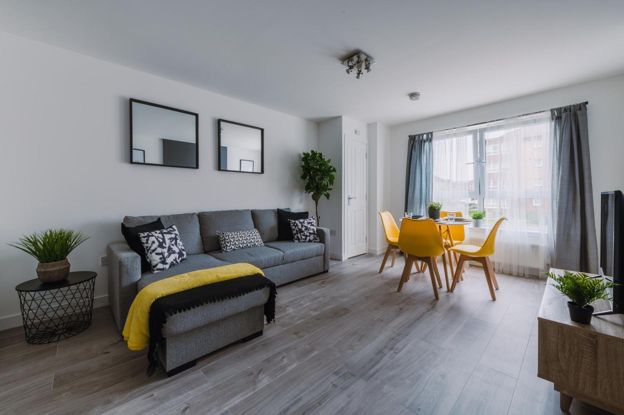 Smartsleep Apartments Glasgow Exteriér fotografie