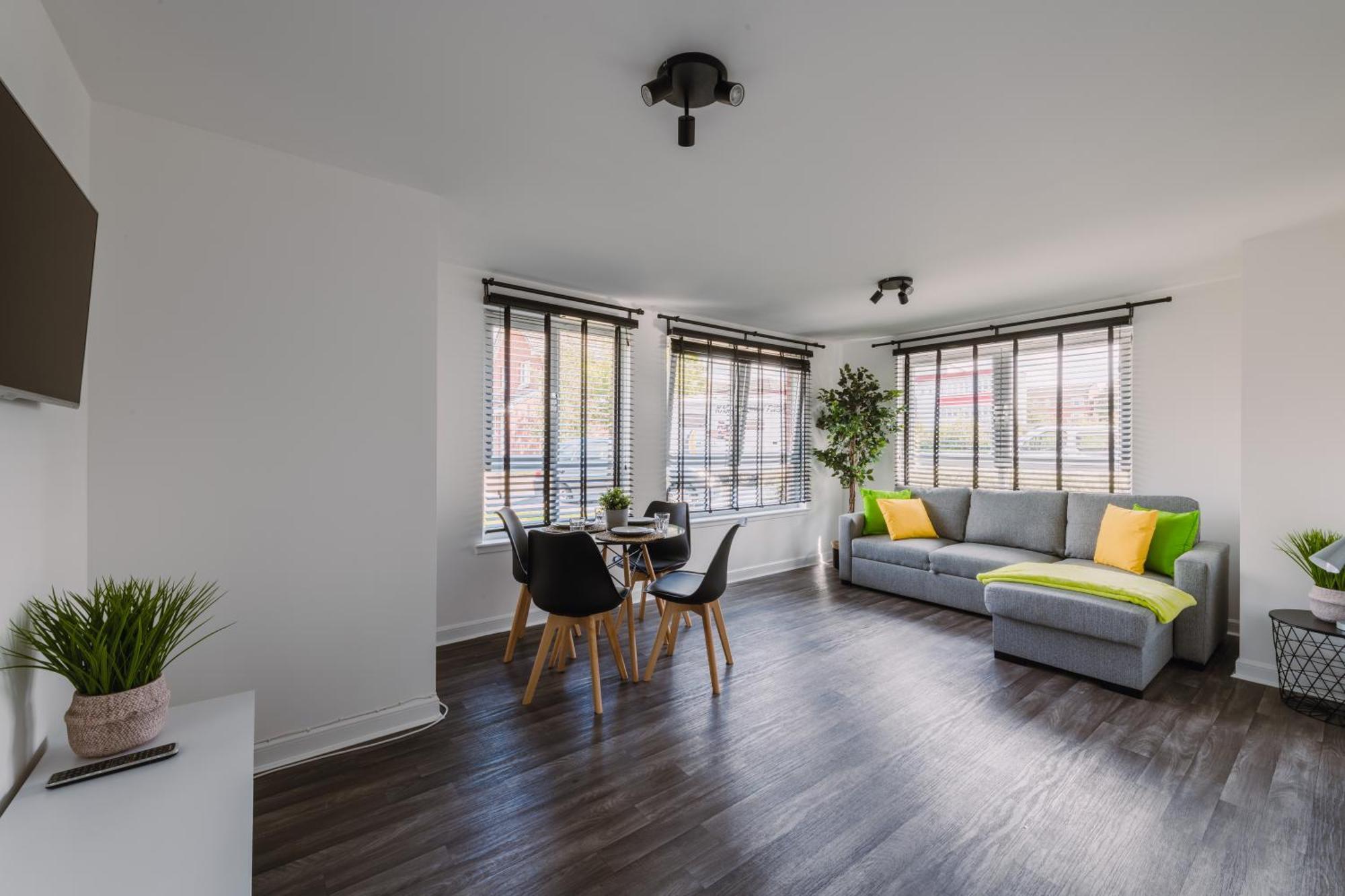 Smartsleep Apartments Glasgow Exteriér fotografie